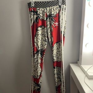 Adidas pineapple pants